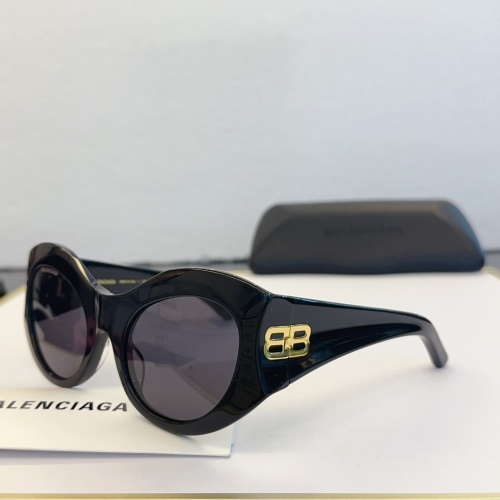 Wholesale Balenciaga AAA Quality Sunglasses #1236268 $60.00 USD, Wholesale Quality Replica Balenciaga AAA Quality Sunglasses