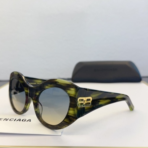 Wholesale Balenciaga AAA Quality Sunglasses #1236269 $60.00 USD, Wholesale Quality Replica Balenciaga AAA Quality Sunglasses