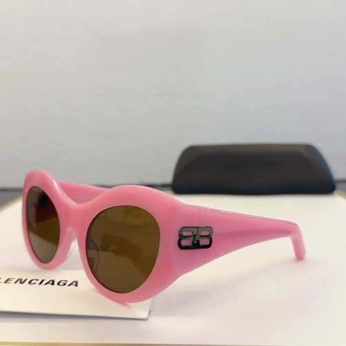 Wholesale Balenciaga AAA Quality Sunglasses #1236271 $60.00 USD, Wholesale Quality Replica Balenciaga AAA Quality Sunglasses