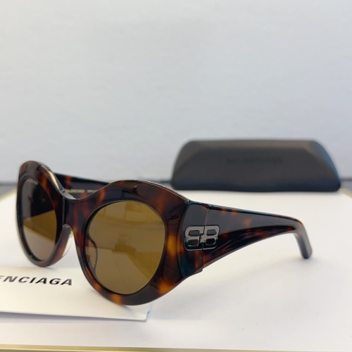 Wholesale Balenciaga AAA Quality Sunglasses #1236272 $60.00 USD, Wholesale Quality Replica Balenciaga AAA Quality Sunglasses