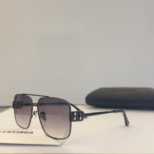 Wholesale Balenciaga AAA Quality Sunglasses #1236273 $60.00 USD, Wholesale Quality Replica Balenciaga AAA Quality Sunglasses