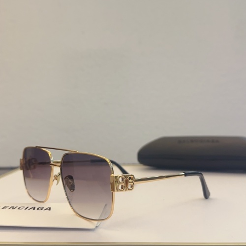 Wholesale Balenciaga AAA Quality Sunglasses #1236274 $60.00 USD, Wholesale Quality Replica Balenciaga AAA Quality Sunglasses