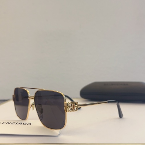 Wholesale Balenciaga AAA Quality Sunglasses #1236275 $60.00 USD, Wholesale Quality Replica Balenciaga AAA Quality Sunglasses