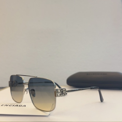 Wholesale Balenciaga AAA Quality Sunglasses #1236276 $60.00 USD, Wholesale Quality Replica Balenciaga AAA Quality Sunglasses