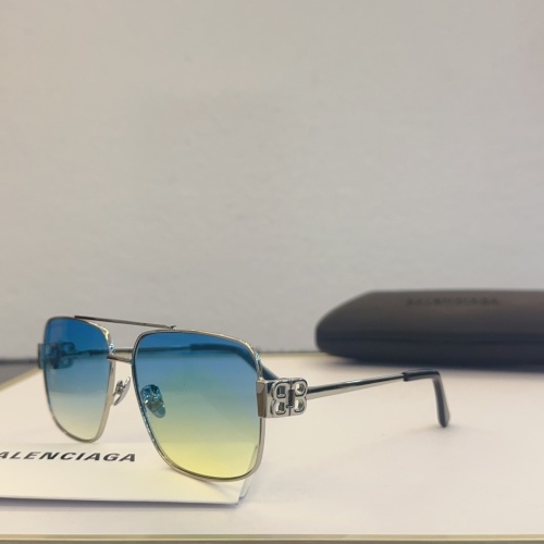 Wholesale Balenciaga AAA Quality Sunglasses #1236277 $60.00 USD, Wholesale Quality Replica Balenciaga AAA Quality Sunglasses