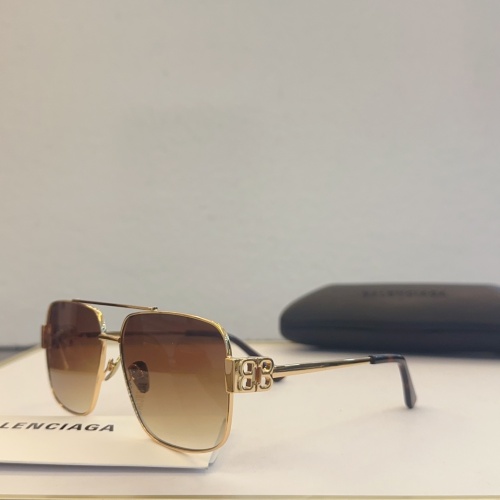 Wholesale Balenciaga AAA Quality Sunglasses #1236278 $60.00 USD, Wholesale Quality Replica Balenciaga AAA Quality Sunglasses