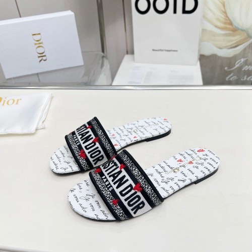 Wholesale Christian Dior Slippers For Women #1236279 $76.00 USD, Wholesale Quality Replica Christian Dior Slippers