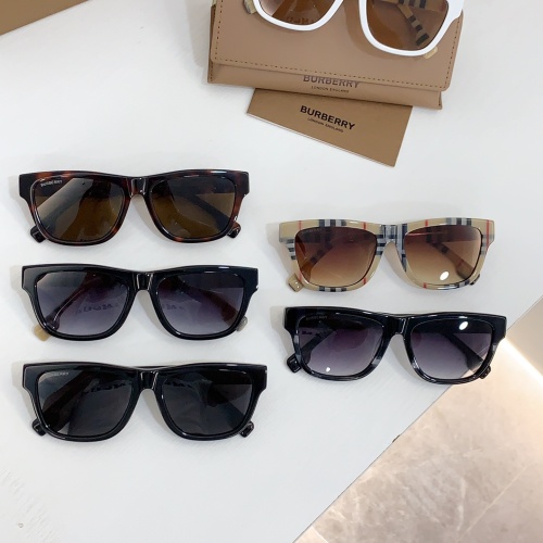 Replica Burberry AAA Quality Sunglasses #1236282 $60.00 USD for Wholesale