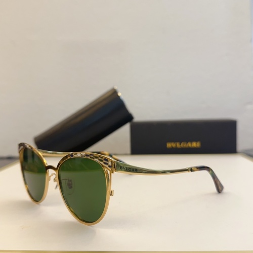 Wholesale Bvlgari AAA Quality Sunglasses #1236288 $52.00 USD, Wholesale Quality Replica Bvlgari AAA Quality Sunglasses