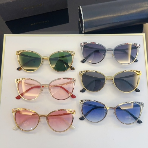 Replica Bvlgari AAA Quality Sunglasses #1236289 $52.00 USD for Wholesale