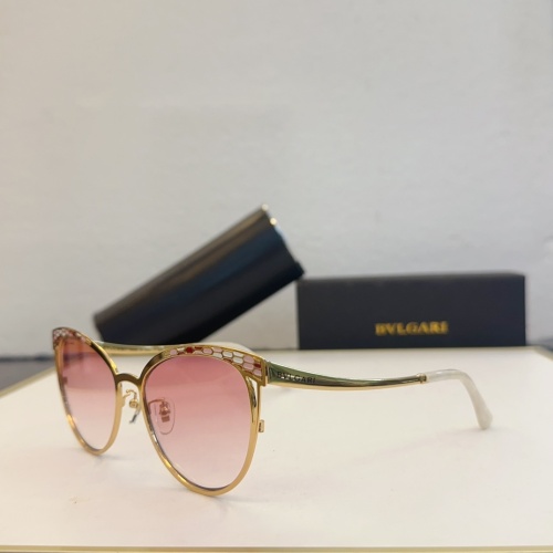 Wholesale Bvlgari AAA Quality Sunglasses #1236290 $52.00 USD, Wholesale Quality Replica Bvlgari AAA Quality Sunglasses