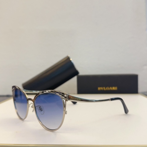 Wholesale Bvlgari AAA Quality Sunglasses #1236291 $52.00 USD, Wholesale Quality Replica Bvlgari AAA Quality Sunglasses