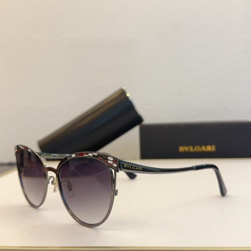 Wholesale Bvlgari AAA Quality Sunglasses #1236292 $52.00 USD, Wholesale Quality Replica Bvlgari AAA Quality Sunglasses