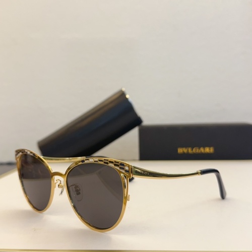 Wholesale Bvlgari AAA Quality Sunglasses #1236293 $52.00 USD, Wholesale Quality Replica Bvlgari AAA Quality Sunglasses