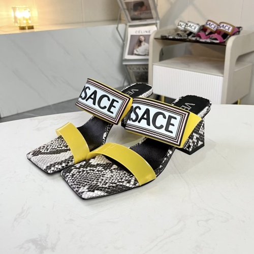 Wholesale Versace Sandal For Women #1236312 $80.00 USD, Wholesale Quality Replica Versace Sandal