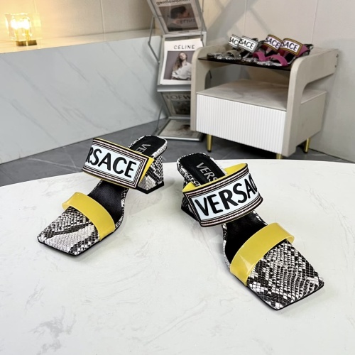 Replica Versace Sandal For Women #1236312 $80.00 USD for Wholesale