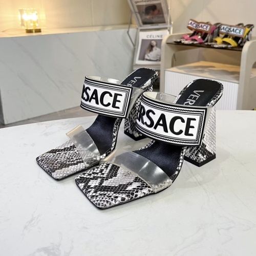 Wholesale Versace Sandal For Women #1236313 $80.00 USD, Wholesale Quality Replica Versace Sandal