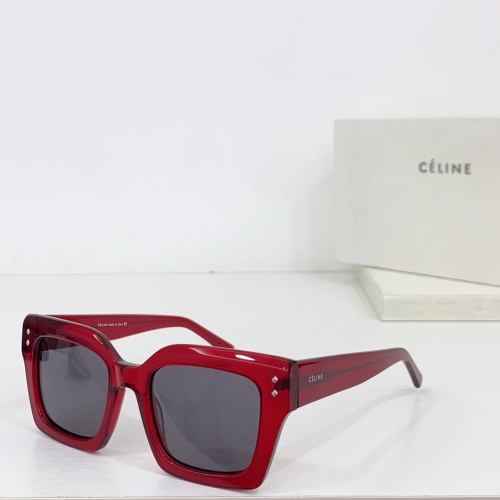 Wholesale Celine AAA Quality Sunglasses #1236314 $48.00 USD, Wholesale Quality Replica Celine AAA Quality Sunglasses