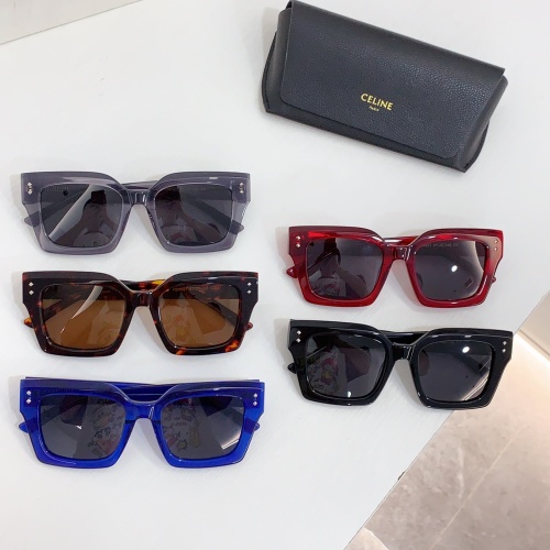 Replica Celine AAA Quality Sunglasses #1236315 $48.00 USD for Wholesale