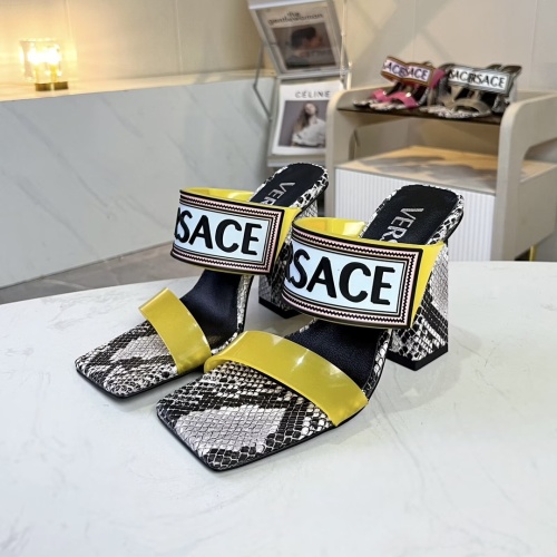 Wholesale Versace Sandal For Women #1236319 $80.00 USD, Wholesale Quality Replica Versace Sandal