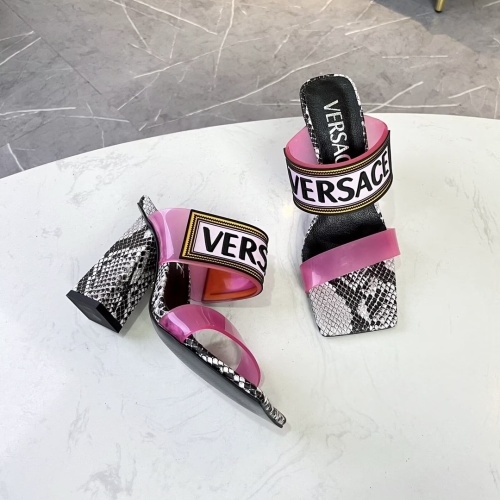 Wholesale Versace Sandal For Women #1236320 $80.00 USD, Wholesale Quality Replica Versace Sandal