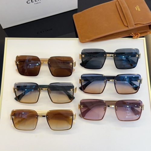 Replica Celine AAA Quality Sunglasses #1236321 $60.00 USD for Wholesale