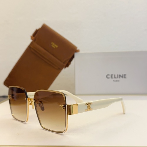 Wholesale Celine AAA Quality Sunglasses #1236325 $60.00 USD, Wholesale Quality Replica Celine AAA Quality Sunglasses