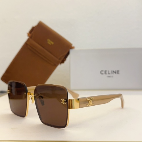 Wholesale Celine AAA Quality Sunglasses #1236326 $60.00 USD, Wholesale Quality Replica Celine AAA Quality Sunglasses