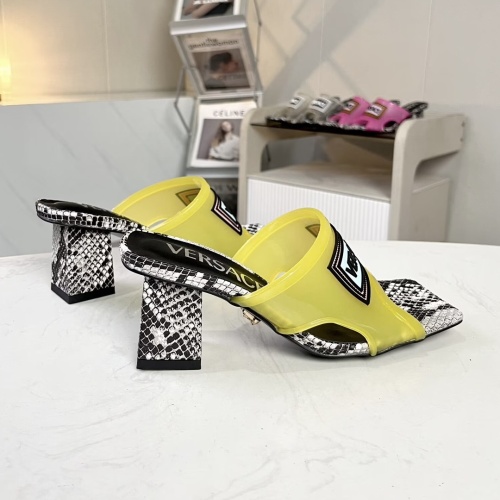 Replica Versace Sandal For Women #1236328 $80.00 USD for Wholesale