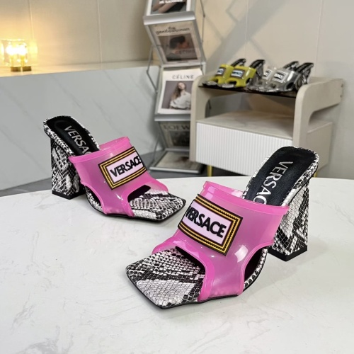 Wholesale Versace Sandal For Women #1236338 $80.00 USD, Wholesale Quality Replica Versace Sandal