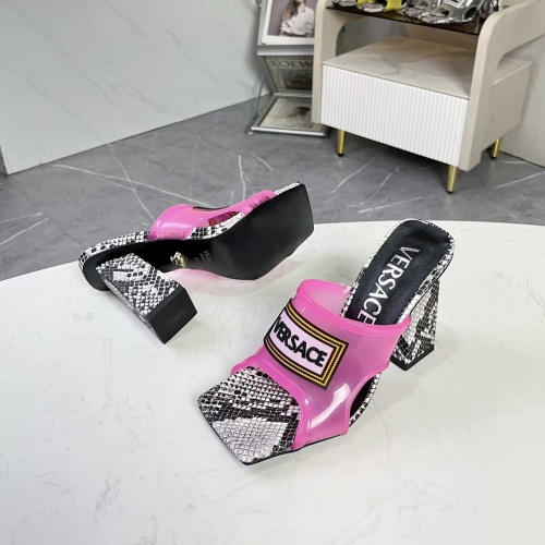 Replica Versace Sandal For Women #1236338 $80.00 USD for Wholesale