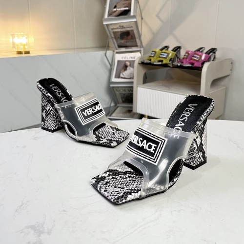 Wholesale Versace Sandal For Women #1236339 $80.00 USD, Wholesale Quality Replica Versace Sandal