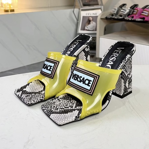 Wholesale Versace Sandal For Women #1236344 $80.00 USD, Wholesale Quality Replica Versace Sandal