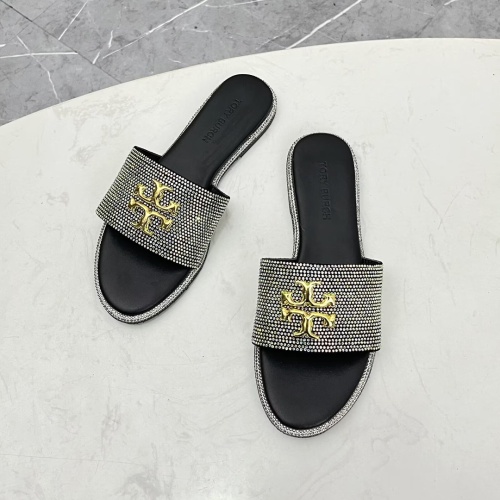 Replica Tory Burch TB Slippers For Women #1236348 $80.00 USD for Wholesale