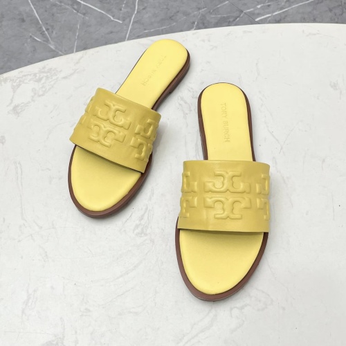 Replica Tory Burch TB Slippers For Women #1236352 $80.00 USD for Wholesale