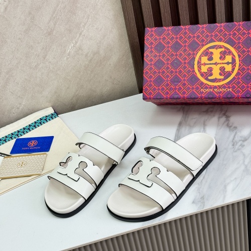 Replica Tory Burch TB Slippers For Women #1236358 $80.00 USD for Wholesale