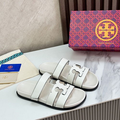 Replica Tory Burch TB Slippers For Women #1236358 $80.00 USD for Wholesale