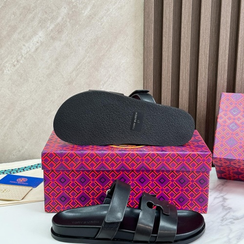 Replica Tory Burch TB Slippers For Women #1236361 $80.00 USD for Wholesale