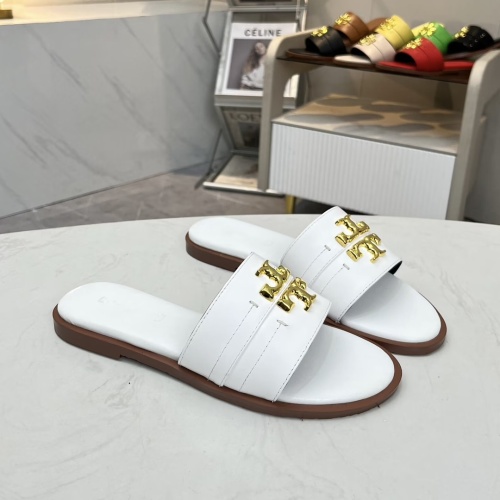 Replica Tory Burch TB Slippers For Women #1236363 $80.00 USD for Wholesale