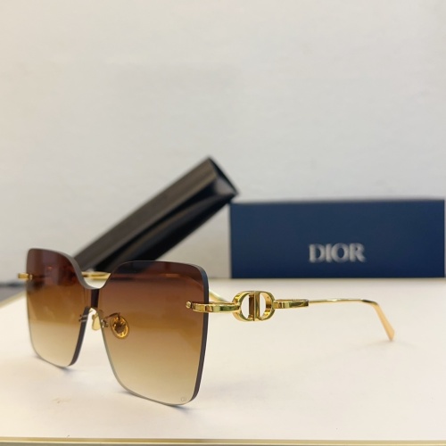 Wholesale Christian Dior AAA Quality Sunglasses #1236364 $60.00 USD, Wholesale Quality Replica Christian Dior AAA Quality Sunglasses