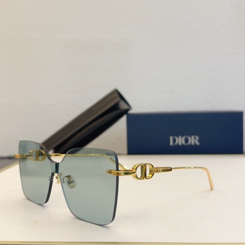 Wholesale Christian Dior AAA Quality Sunglasses #1236366 $60.00 USD, Wholesale Quality Replica Christian Dior AAA Quality Sunglasses