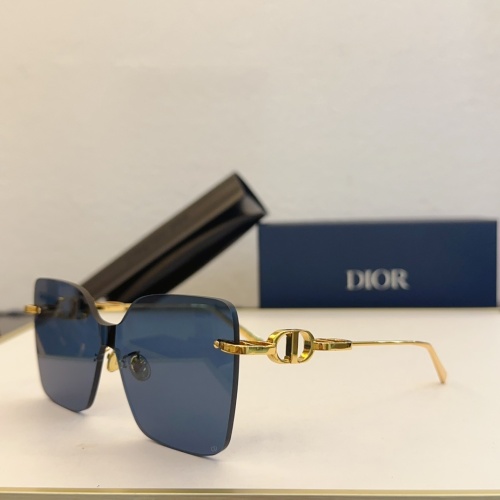 Wholesale Christian Dior AAA Quality Sunglasses #1236367 $60.00 USD, Wholesale Quality Replica Christian Dior AAA Quality Sunglasses