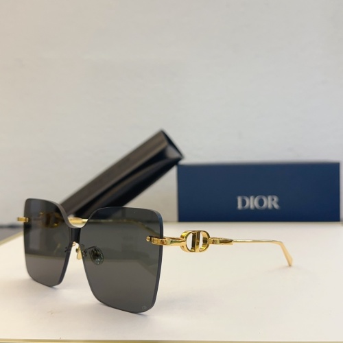 Wholesale Christian Dior AAA Quality Sunglasses #1236368 $60.00 USD, Wholesale Quality Replica Christian Dior AAA Quality Sunglasses