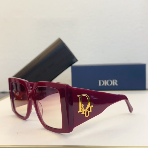 Wholesale Christian Dior AAA Quality Sunglasses #1236370 $60.00 USD, Wholesale Quality Replica Christian Dior AAA Quality Sunglasses