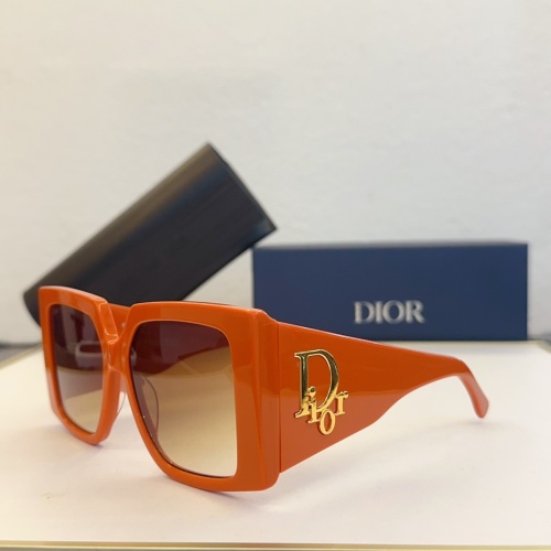 Wholesale Christian Dior AAA Quality Sunglasses #1236371 $60.00 USD, Wholesale Quality Replica Christian Dior AAA Quality Sunglasses