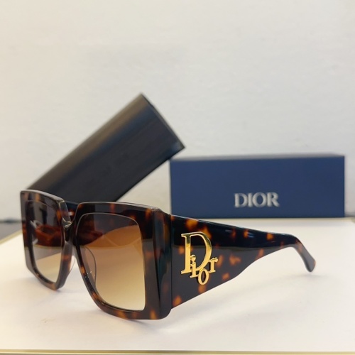 Wholesale Christian Dior AAA Quality Sunglasses #1236373 $60.00 USD, Wholesale Quality Replica Christian Dior AAA Quality Sunglasses