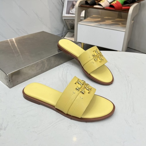 Replica Tory Burch TB Slippers For Women #1236377 $80.00 USD for Wholesale