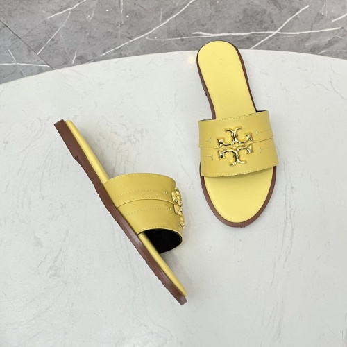 Replica Tory Burch TB Slippers For Women #1236377 $80.00 USD for Wholesale