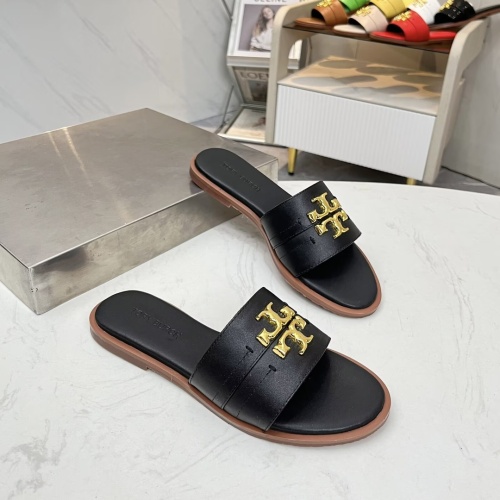 Replica Tory Burch TB Slippers For Women #1236388 $80.00 USD for Wholesale