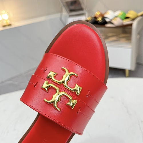 Replica Tory Burch TB Slippers For Women #1236389 $80.00 USD for Wholesale